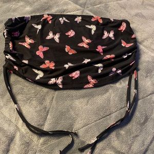 Adjustable Butterfly Tube Top